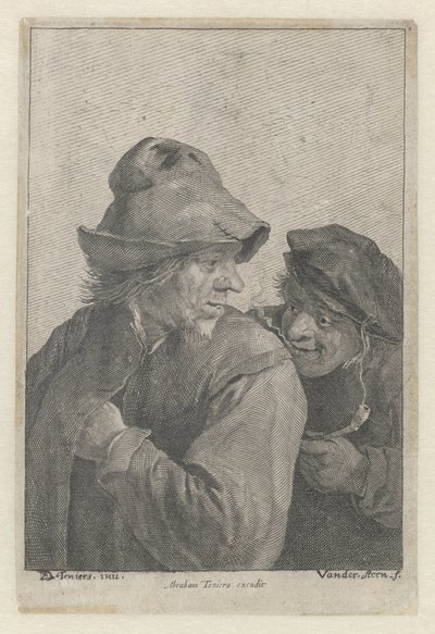 dos granjeros de Franciscus van der Steen