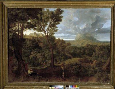 Paisaje de Francisque Millet