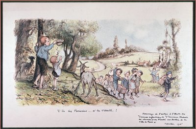 ¡Vamos, parisinos! de Francisque Poulbot