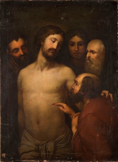 Jesús y Tomás incrédulo, II de Franciszek Smuglewicz