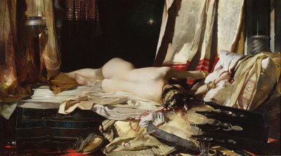 A las órdenes del Padishah - Joven en un harén sometida al soberano persa de Franciszek Zmurko