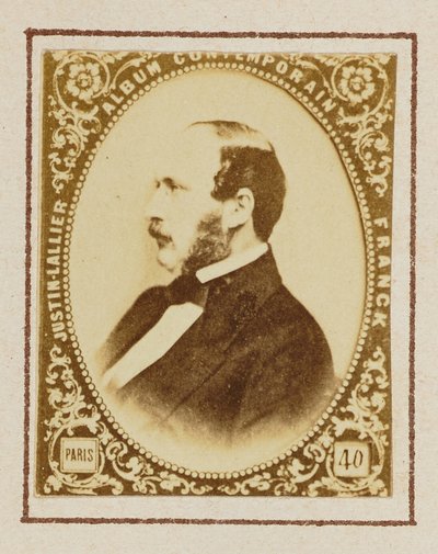 Alberto, Príncipe Consorte de Franck (François Marie Louis Alexandre Gobinet de Villecholles)