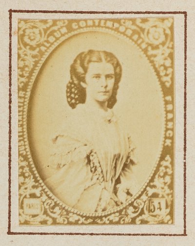 Emperatriz Isabel de Austria de Franck (François Marie Louis Alexandre Gobinet de Villecholles)
