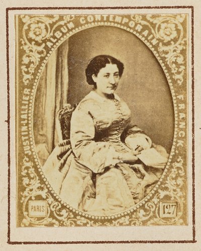 Ethelie Madeleine Brohan de Franck (François Marie Louis Alexandre Gobinet de Villecholles)