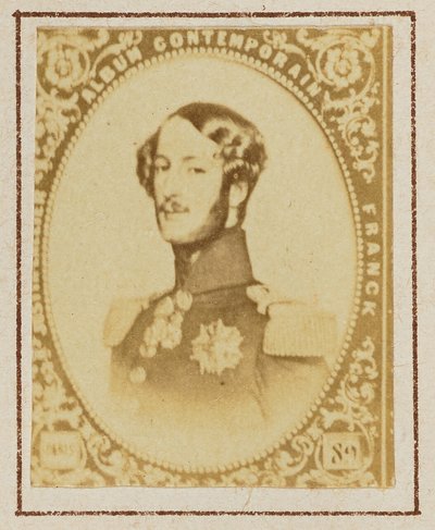 Fernando Felipe, duque de Orleans de Franck (François Marie Louis Alexandre Gobinet de Villecholles)