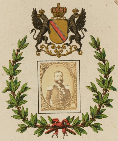 Federico Guillermo Luis, Gran Duque de Baden de Franck (François Marie Louis Alexandre Gobinet de Villecholles)