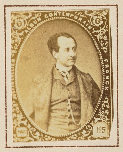 Jean Baptiste Prosper Bressant de Franck (François Marie Louis Alexandre Gobinet de Villecholles)