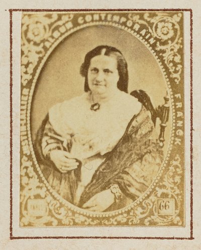 María Cristina de las Dos Sicilias de Franck (François Marie Louis Alexandre Gobinet de Villecholles)