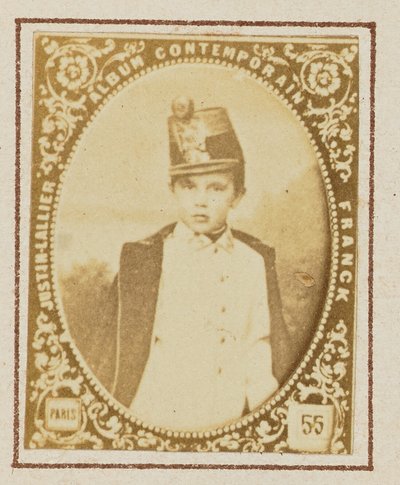 Rodolfo, príncipe heredero de Austria de Franck (François Marie Louis Alexandre Gobinet de Villecholles)
