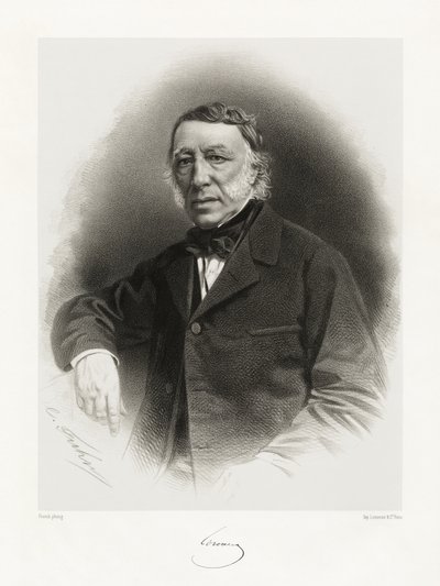 Louis Marie de la Haye, Vizconde de Cormenin de Franck