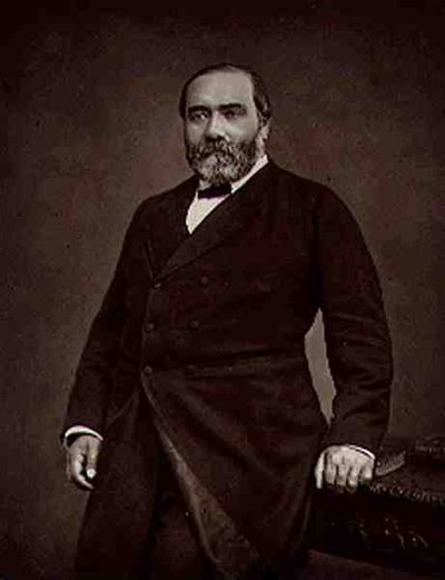 Francois Sarcey de Suttieres (1827-99), de 