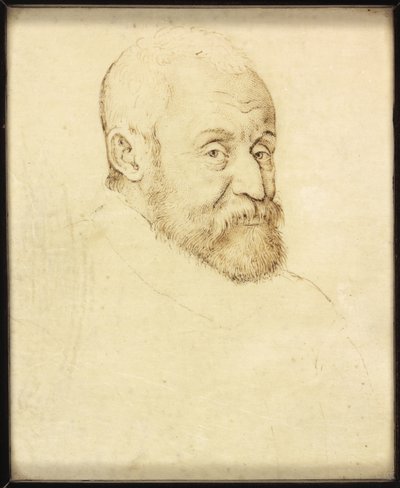Un caballero llamado Henri Príncipe de Lorena de Franco Flemish School