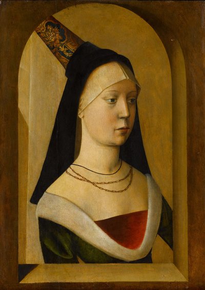 Retrato de una Mujer de Franco Flemish School