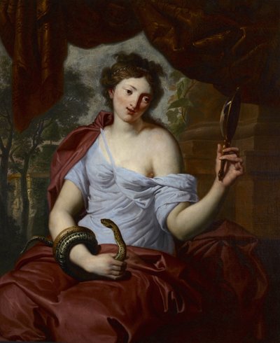 Prudencia, finales del siglo XVII de Franco Flemish School