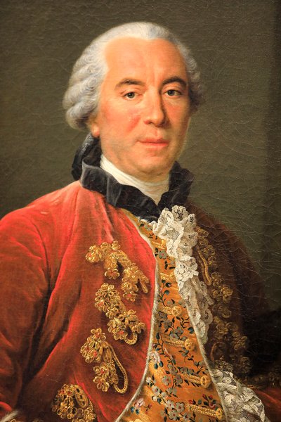 Retrato del conde de Buffon de Francois Hubert Drouais