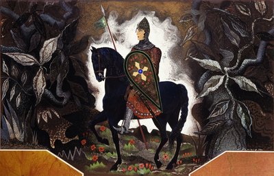 Le Chevalier Normand, c.1932 de Francois Louis Schmied