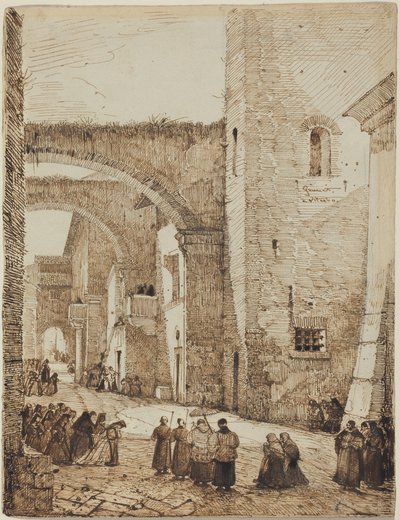  de Francois-Marius Granet