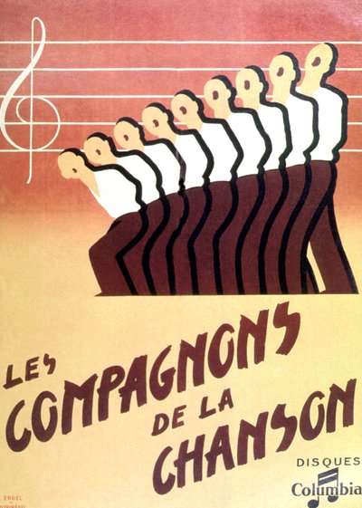 "Les Compagnons de la chanson de Francois emile Popineau
