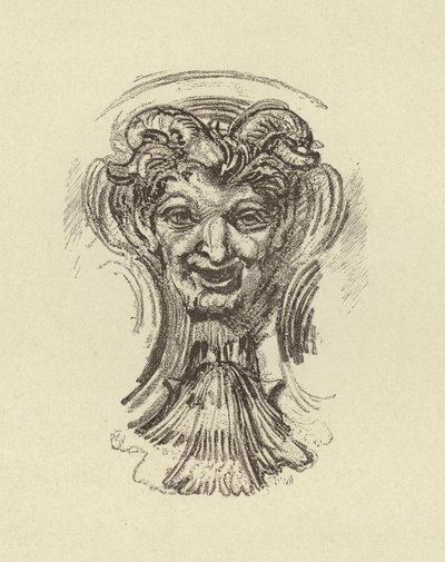 Cara sonriente de Francois (after) Boucher