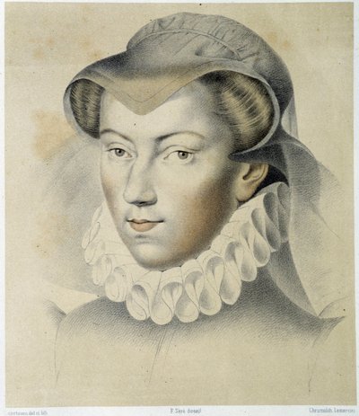 Luisa de Lorena de Francois (after) Clouet
