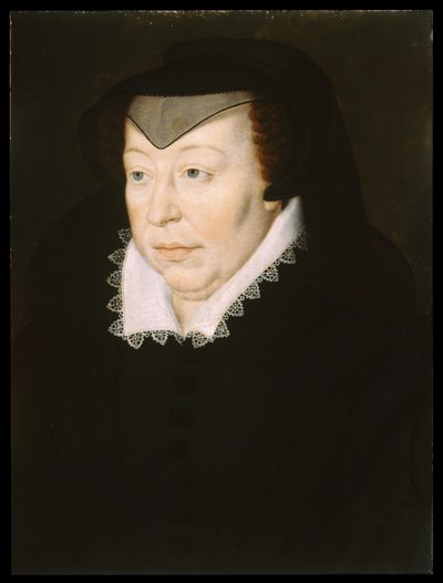 Retrato de Catalina de Médici de Francois (after) Clouet