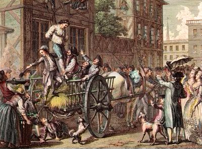 El Asalto a John Malcolm, Boston, 25 de enero de Francois (after) Godefroy