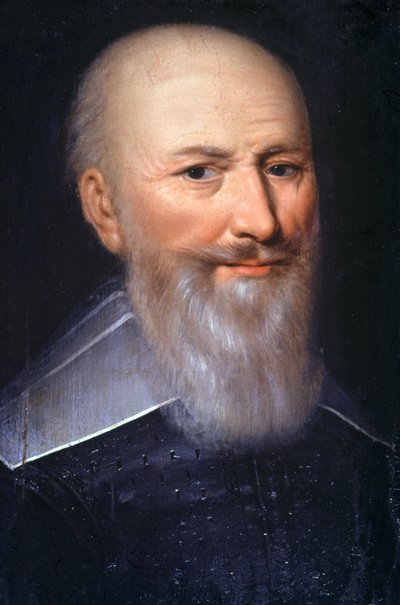 El duque de Sully de Francois (attr.to) Quesnel