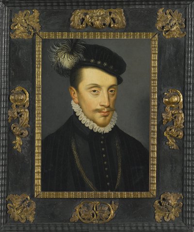 Retrato de Carlos III (1543-1608), Duque de Lorena de Francois (school of) Clouet