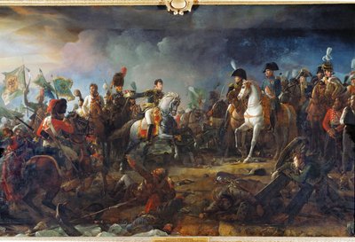 La batalla de Austerlitz ... de Francois (school of) Gerard