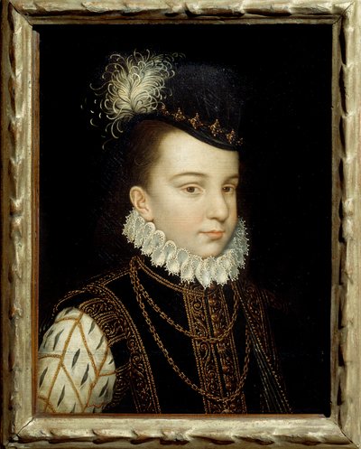 Retrato de François Hércules de Francia, Duque de Alençon de Francois (workshop of) Clouet