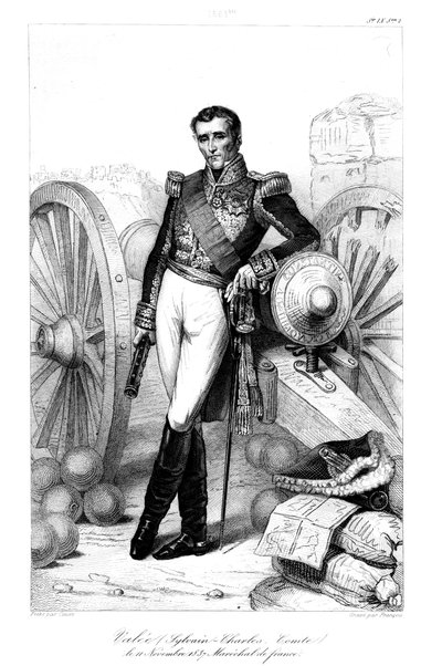 Sylvain Charles Valée, Mariscal de Francia de Francois