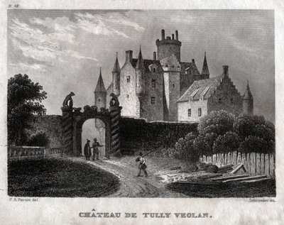 Castillo de Craighall de Francois Alexandre (after) Pernot