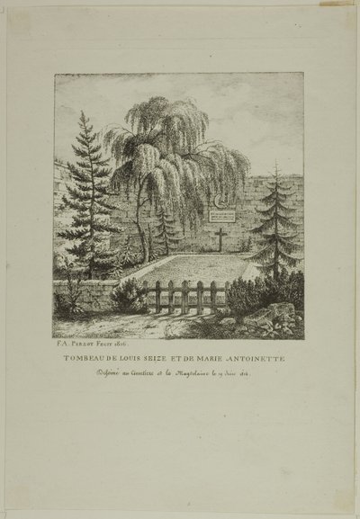 Tumba de Luis XVI de Francois Alexandre Pernot