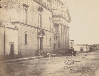 [Convento en La Cruz] de Francois Aubert