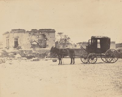 [Carroza de la Muerte del Emperador Maximiliano], 1867 de Francois Aubert