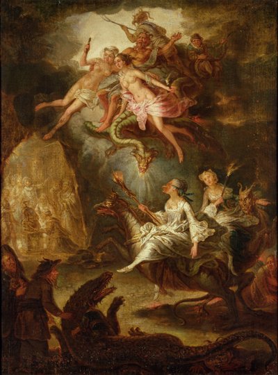 La Llegada al Sábado y el Homenaje al Diablo de Francois Aubert