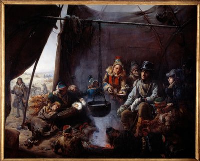 Luis Felipe, Duque de Orleans (quien se convirtió en el Rey Luis Felipe I) de François Auguste Biard