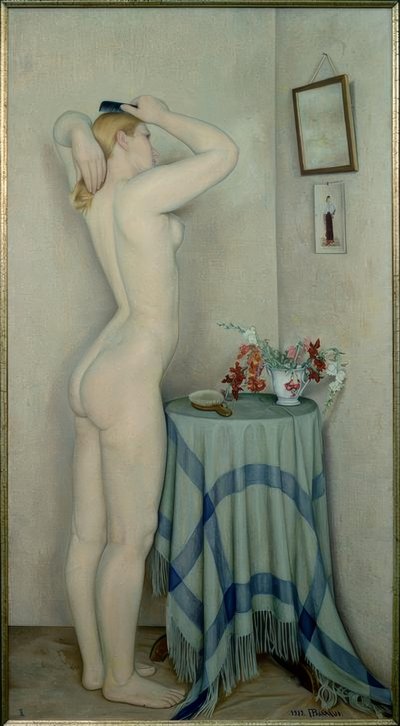 La nudista de Francois Barraud