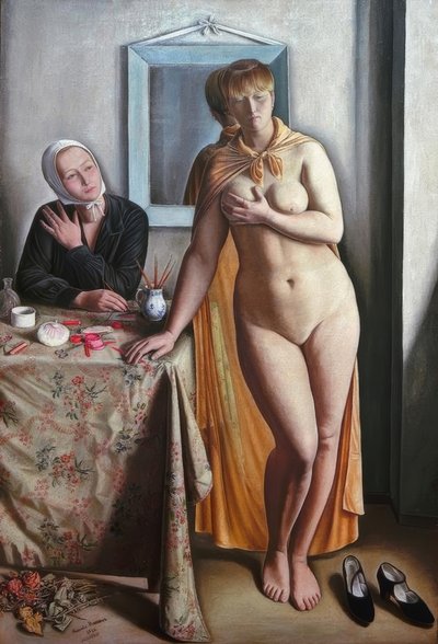 El aseo de Francois Barraud