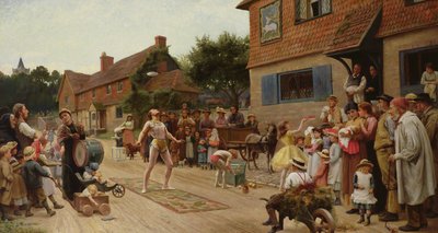El espectáculo itinerante de Francois Barraud