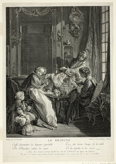 Desayuno de Francois Bernard Lepicie