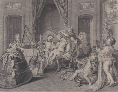 Juegos de niños de Francois Bernard Lepicie
