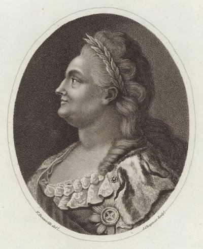 Catalina la Grande de Francois Bonneville