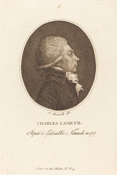 Charles Lameth de Francois Bonneville