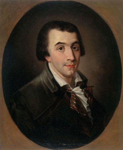 Retrato de Jacques-Pierre Brissot de Warville 1754-1793 de Francois Bonneville