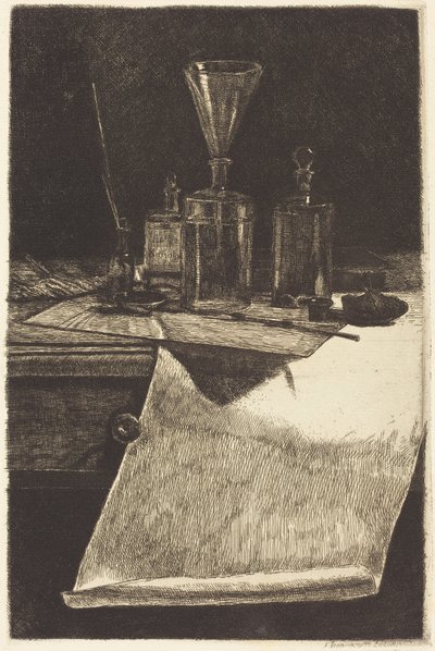 Frontispiece de François Bonvin