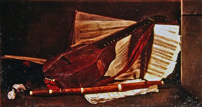 Instrumentos musicales de François Bonvin