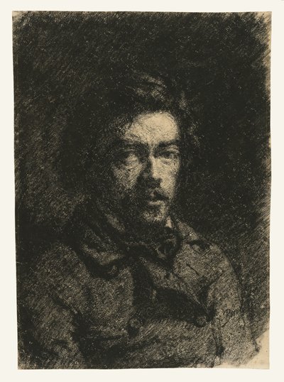Autorretrato de François Bonvin