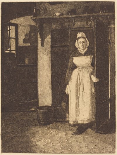 La puerta del sótano de François Bonvin