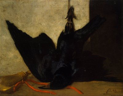 El cuervo de François Bonvin